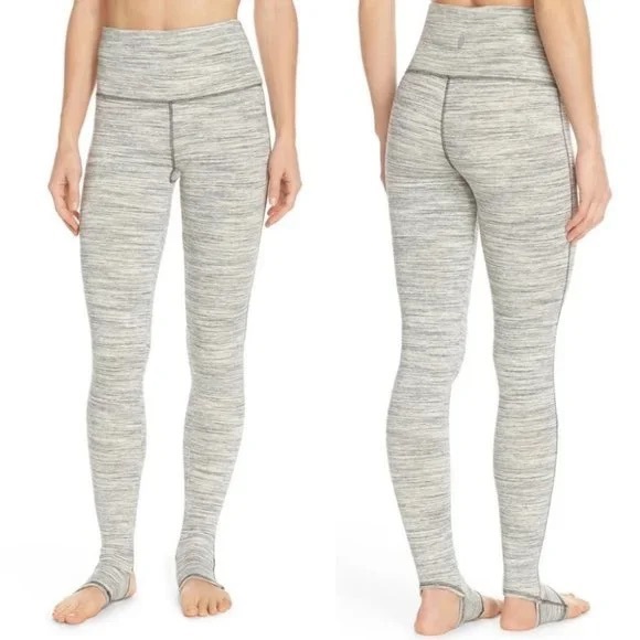 Free People Movement Namaste Heather grey stirrup leggings - Picture 5 of 5